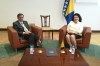 Zastupnica u Zastupničkom domu Milica Marković razgovarala sa veleposlanikom Srbije u BiH 